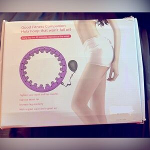 Weighted Hula Hoop Waist Trainer